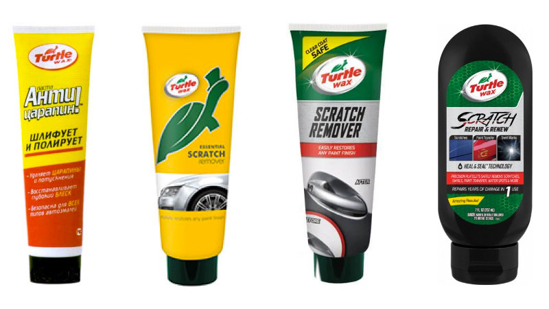 Turtle Wax антицарапин: как пользоваться и в каких случаях он поможет?