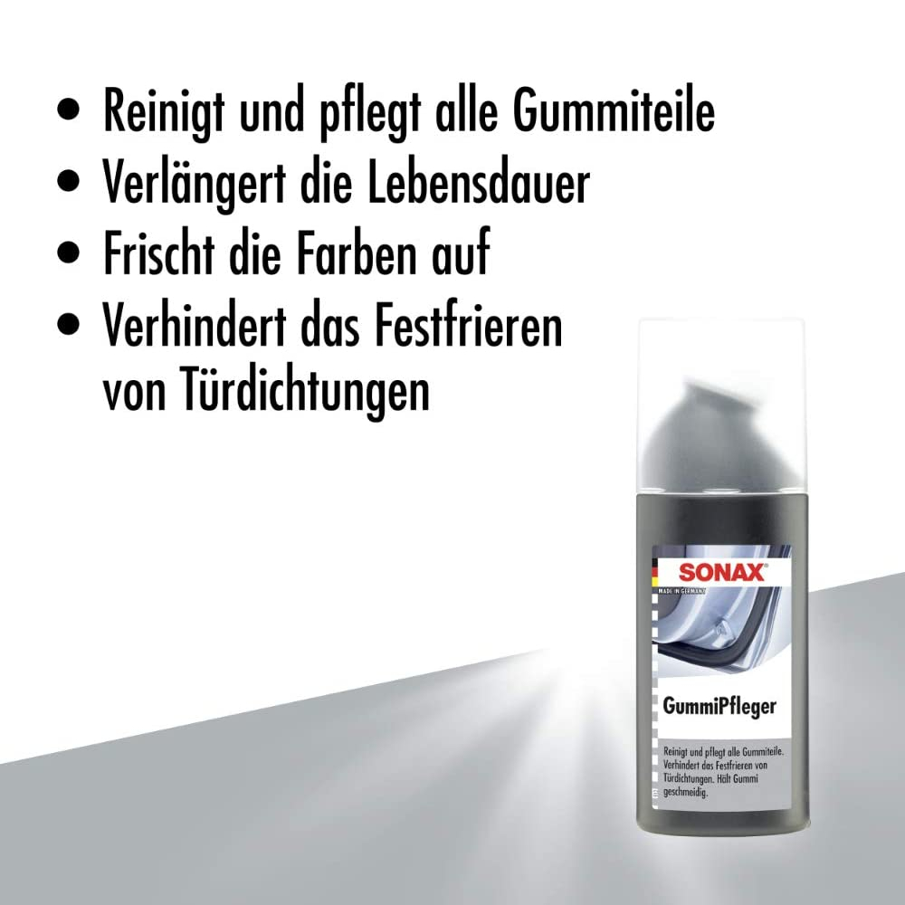 Засіб по догляду за гумою - Gummi-Pflege 0.5 л. — купити в  інтернет-магазині товарів для авто, Вартість