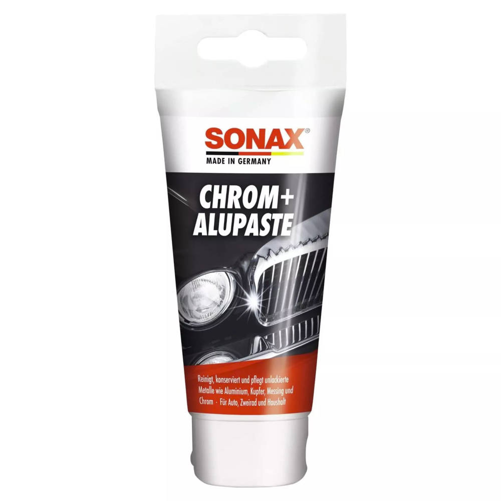 SONAX Chrome and Aluminum Paste