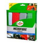 Turtle Wax набор микрофибровых салфеток для кузова и интерьера 300х400 (4 шт.)
