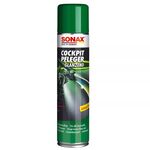 SONAX Cockpitpfleger - lemon-fresh очиститель-полироль пластика глянцевый (лимон) 400 мл