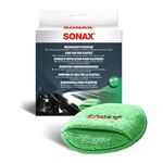SONAX Microfaser Pflege Pad аппликатор из микрофибры для кожи и пластика