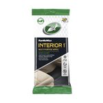 Turtle Wax INTERIOR 1 WIPES салфетки для очистки салона (упаковка 24 шт)