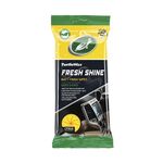 Turtle Wax FRESH SHINE CITRUS MATT FINISH WIPES салфетки для салона 'Цитрус' матовые  (упаковка 24 шт)