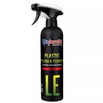 Ekokemika Black Line Plastic Polish&Cleaner «Odorless» полироль-очиститель пластика (без запаха) 500 мл