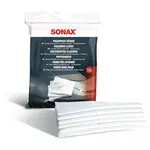 SONAX Polier Vlies Tücher набор флисовых салфеток для очистки деталей 15 шт