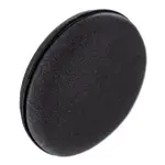 DETAILER черный мягкий аппликатор для нанесения и полировки 100х15 мм