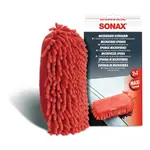 SONAX Microfaser Schwamm губка для ручной мойки из микрофибры