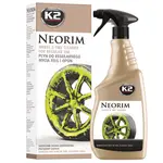 K2 Neorim Neon зеленый очиститель дисков 700 мл