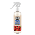 K2 CAYON STRAWBERRY нейтрализатор запаха освежитель воздуха клубника 250 мл