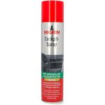 NIGRIN Cockpit-Spray Vanille пенный 45-дневный очиститель протектант для пластика ваниль 400 мл