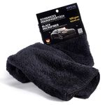 WIPERS Schwarzes MikrofaserTüch черная универсальная салфетка из микрофибры (Германия) 40х40 см 500 gsm