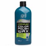 Q11 HQ Carnauba Color Polish Wax Blue полироль с PTFE и воском карнаубы синий 500 мл