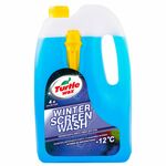 Turtle Wax Winter Screen Wash зимний омыватель -12°C  4 л