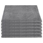 SONAX PROFILINE Coating Towel набор салфеток из микрофибры 40х40 см 300 gsm 6 шт