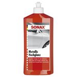 SONAX Metallic Hochglanz полироль металлик с воском 250 мл