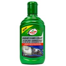 Turtle Wax Headlight Cleaner and Sealant полироль для фар с защитным силантом 300 мл