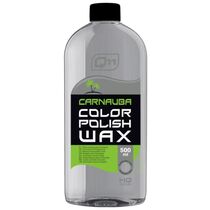 Q11 HQ Carnauba Color Polish Wax Silver полироль с PTFE и воском карнаубы серебристый (серый) 500 мл, Цвет: Серый, Объем: 500 мл