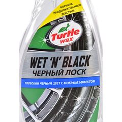 Черный лоск Turtle Wax Wet N Black 500 мл