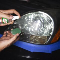 Turtle Wax Headlight Lens Restorer Kit набір для ручної реставрації фар, зображення 14