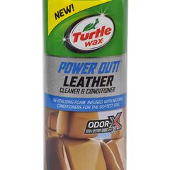 Очиститель и кондиционер для кожи Turtle Wax Leather Cleaner & Conditioner со щеткой 400 мл