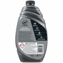 Turtle Wax Hybrid Solutions Ceramic Wash & Wax, що захищає керамічний восковий авто шампунь 1,42 л, зображення 2
