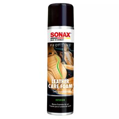 SONAX PROFILINE Leather Care Foam піна для догляду за шкірою автомобіля 400 мл