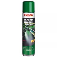 SONAX Cockpitpfleger - vanilla-fresh очищувач-поліроль пластику глянсовий (ваніль) 400 мл