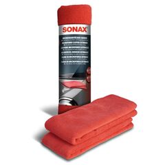 SONAX Microfaser Tücher Außen набор салфеток из микрофибры для кузова 40x40 см 2 шт