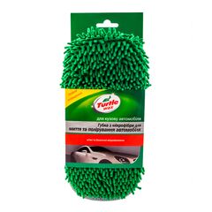 Turtle Wax губка для мойки и удаления следов насекомых, полировки кузова