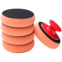 Комплект аппликаторов с держателем для нанесения и полировки 5 шт