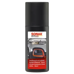 SONAX Knuststoff Neu (Plastic New Black) чернитель пластика с аппликатором 100 мл