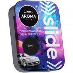 Ароматизатор Aroma Car Organic Slide Black: стиль и свежесть в салоне