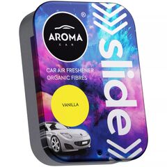 Ароматизатор Aroma Car Organic Slide Vanilla: нежная ваниль в салоне