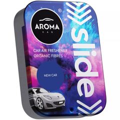Ароматизатор Aroma Car Organic Slide New Car: свежесть нового авто