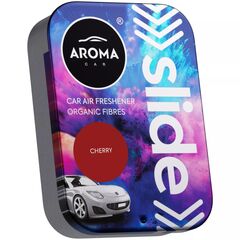 Ароматизатор Aroma Car Organic Slide Cherry: сладкая вишня в салоне