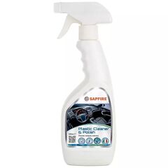Sapfire Plastic Cleaner&Polish (750004) очищувач-поліроль пластика 500 мл