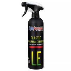 Ekokemika Black Line Plastic Polish&Cleaner «Peach» поліроль-очисник пластику (персик) 500 мл
