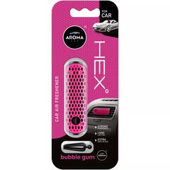Автомобильный ароматизатор Aroma Car Hex (Bubble Gum)