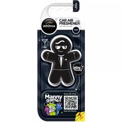 Ароматизатор Aroma Car Manny Black: стиль и свежесть