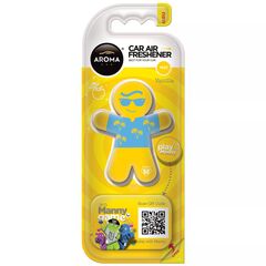 Ароматизатор Aroma Car Manny Vanilla: нежность ванили на обдув