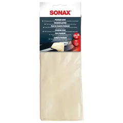 SONAX PremiumLeder тряпка из натуральной кожи премиум-класса 59x38 см