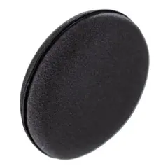 DETAILER черный мягкий аппликатор для нанесения и полировки 100х15 мм