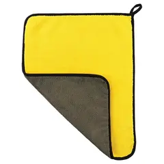 DETAILER ніжний рушник з мікрофібри для сущіння та полірування 30х40 см 500 gsm