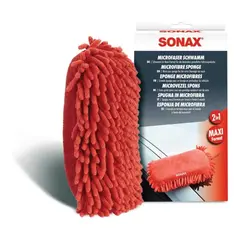 SONAX Microfaser Schwamm губка для ручной мойки из микрофибры
