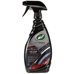 Turtle Wax HS Tyre Shine полироль для чернения шин с графеном триггер 680 мл