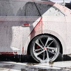 NIGRIN Performance Auto-Shampoo Snowfoam автошампунь сильно піниться Снігова Піна (Німеччина) 1 л, зображення 2