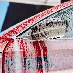 NIGRIN Performance Auto-Shampoo Snowfoam автошампунь сильно пенящийся Снежная Пена (Германия) 1 л, изображение 3