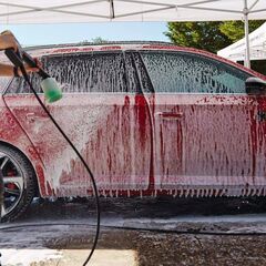 NIGRIN Performance Auto-Shampoo Snowfoam автошампунь сильно піниться Снігова Піна (Німеччина) 1 л, зображення 4