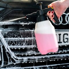 NIGRIN POWER Auto-Shampoo mit Glanz-Booster автошампунь концентрат з кондиціонером (Німеччина) 1 л, зображення 2